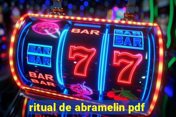 ritual de abramelin pdf